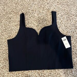 Abercrombie & Fitch Crop Tank